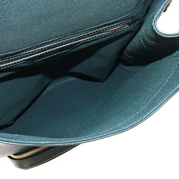 LOUIS VUITTON Green Backpack - Picture 3 of 10